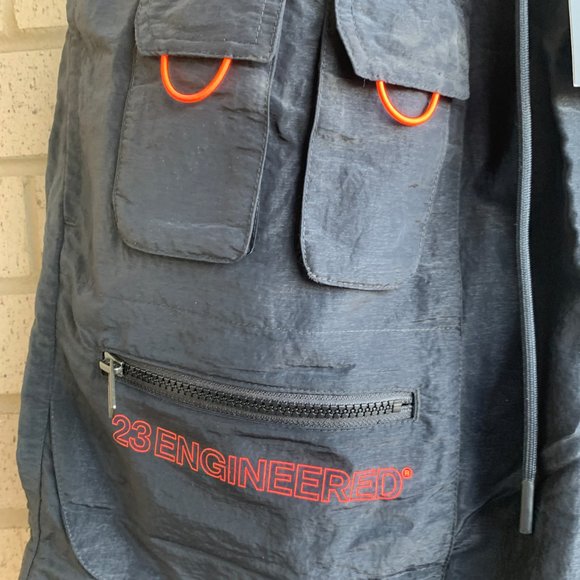 Nike Jordan 23 Engineered Utility Shorts - Black - Picture 4 of 7